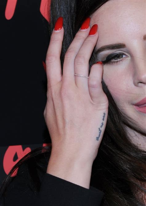 Lana Del Reys Tattoos & Their Meanings